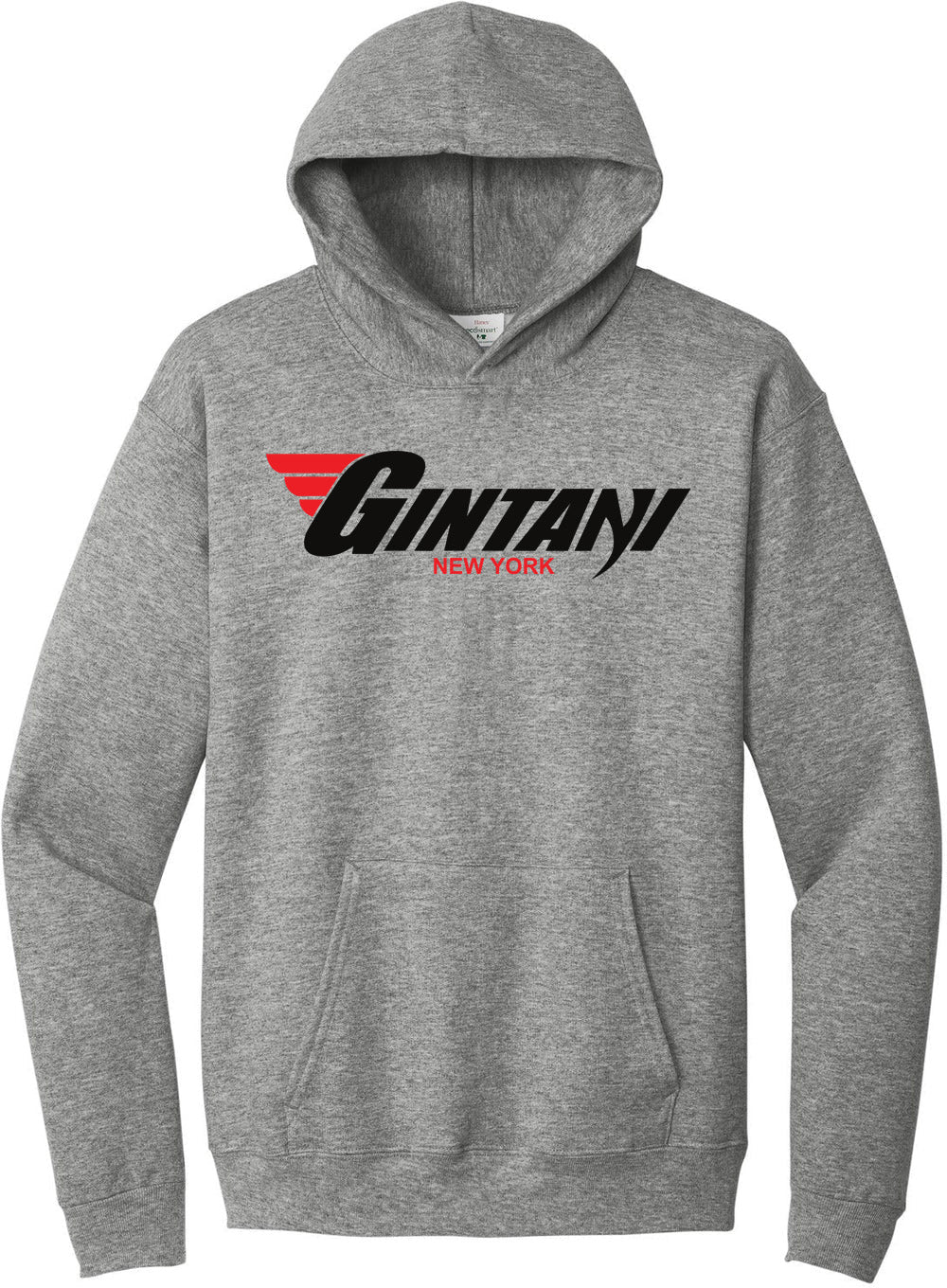 Heather Gray Gintani NY Hoodie