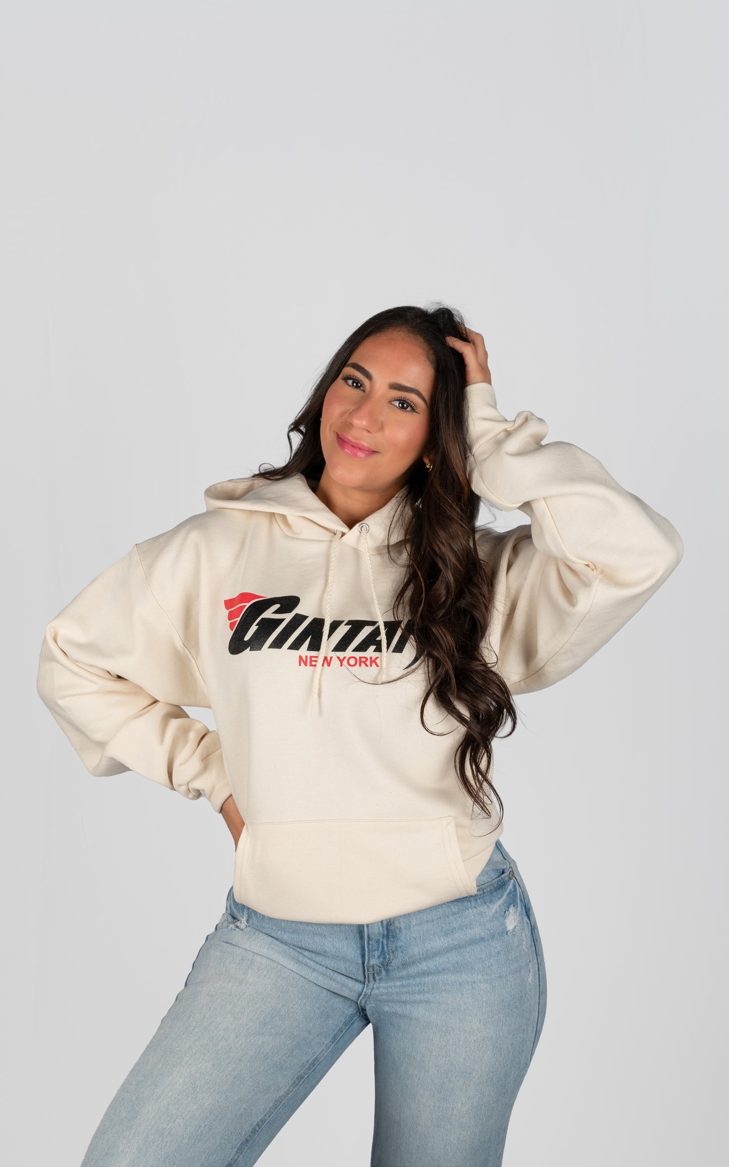 Cream Gintani NY Hoodie