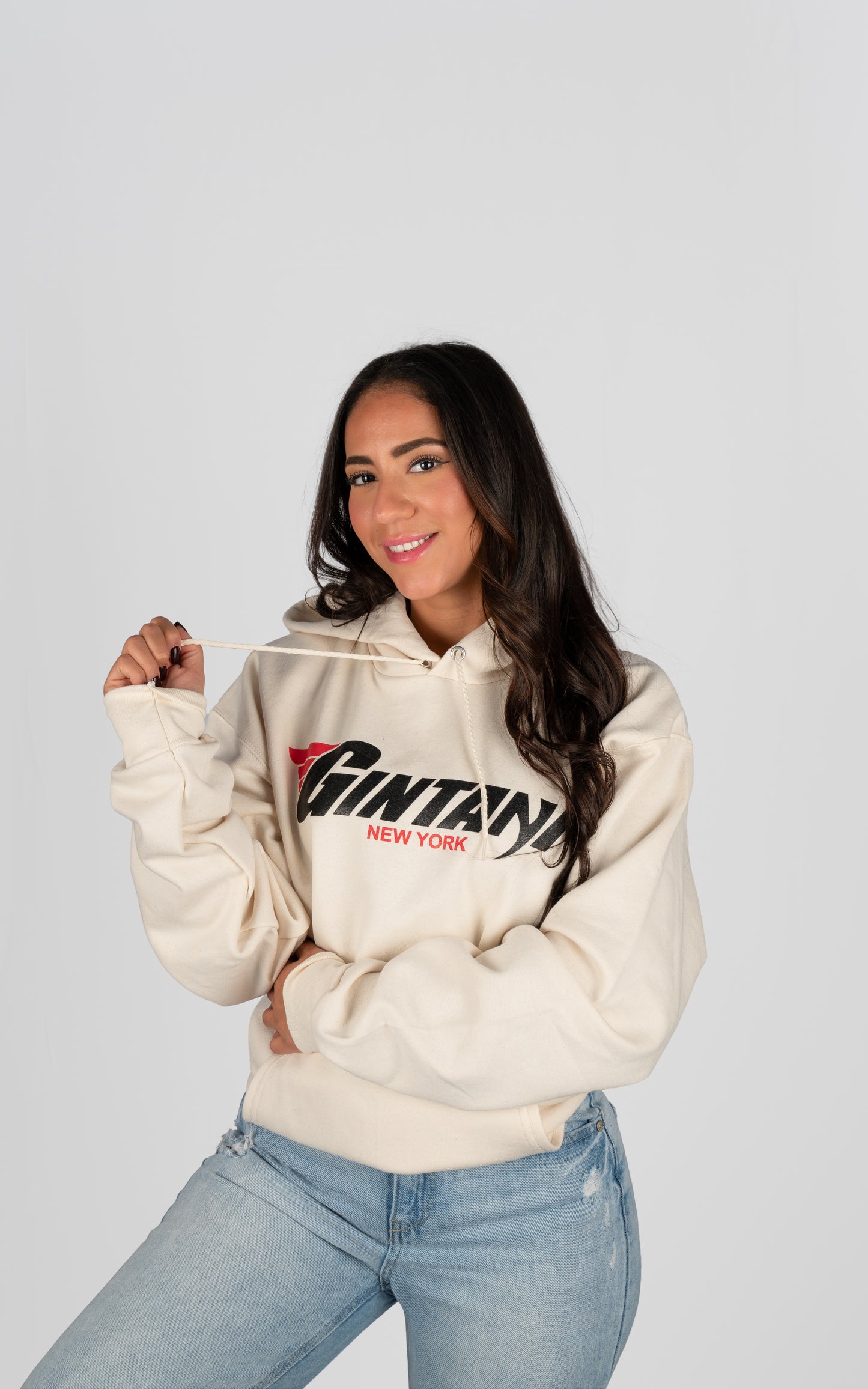 Cream Gintani NY Hoodie