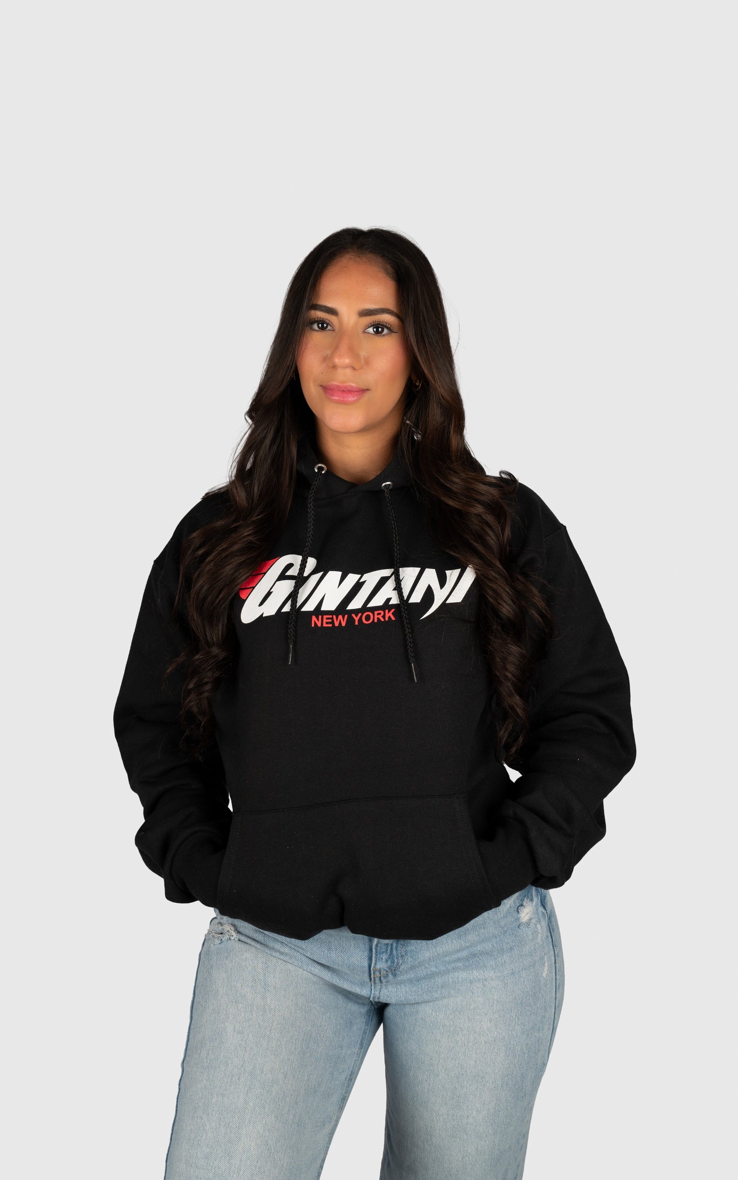 Black Gintani NY Hoodie