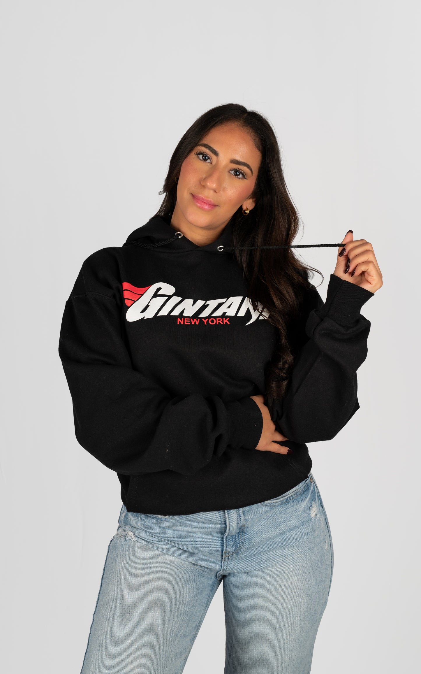 Black Gintani NY Hoodie