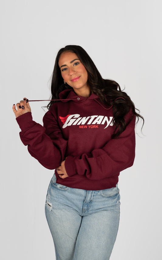 Maroon Gintani NY Hoodie