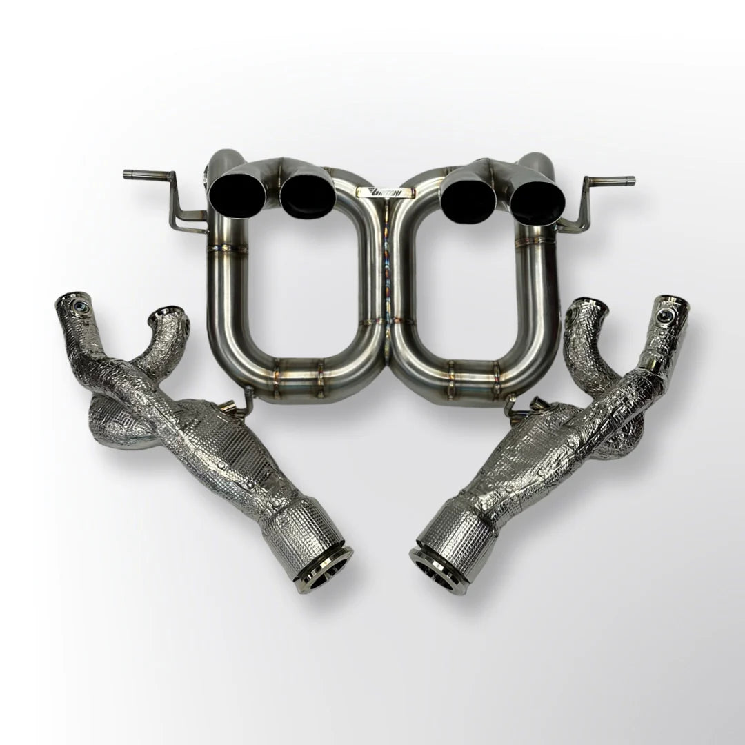 Lamborghini Revuelto F1 Exhaust System