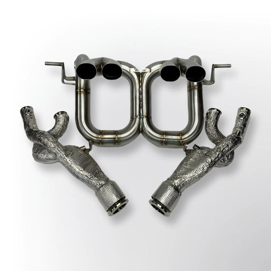 Lamborghini Revuelto F1 Exhaust System