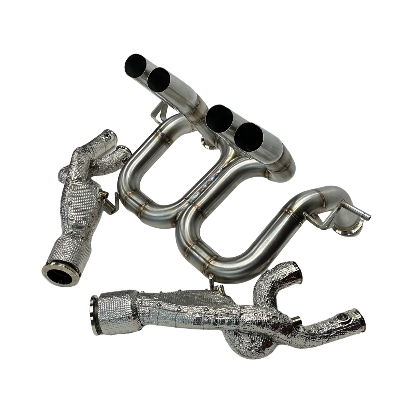 Lamborghini Revuelto F1 Exhaust System