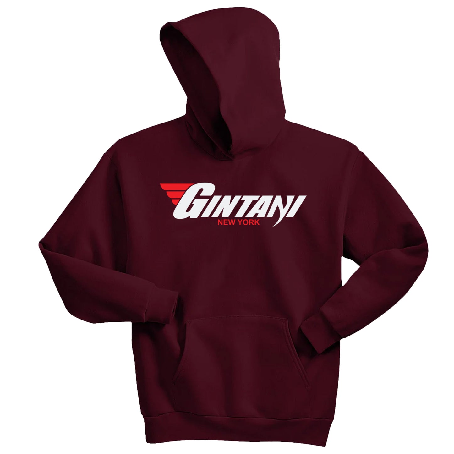 Maroon Gintani NY Hoodie