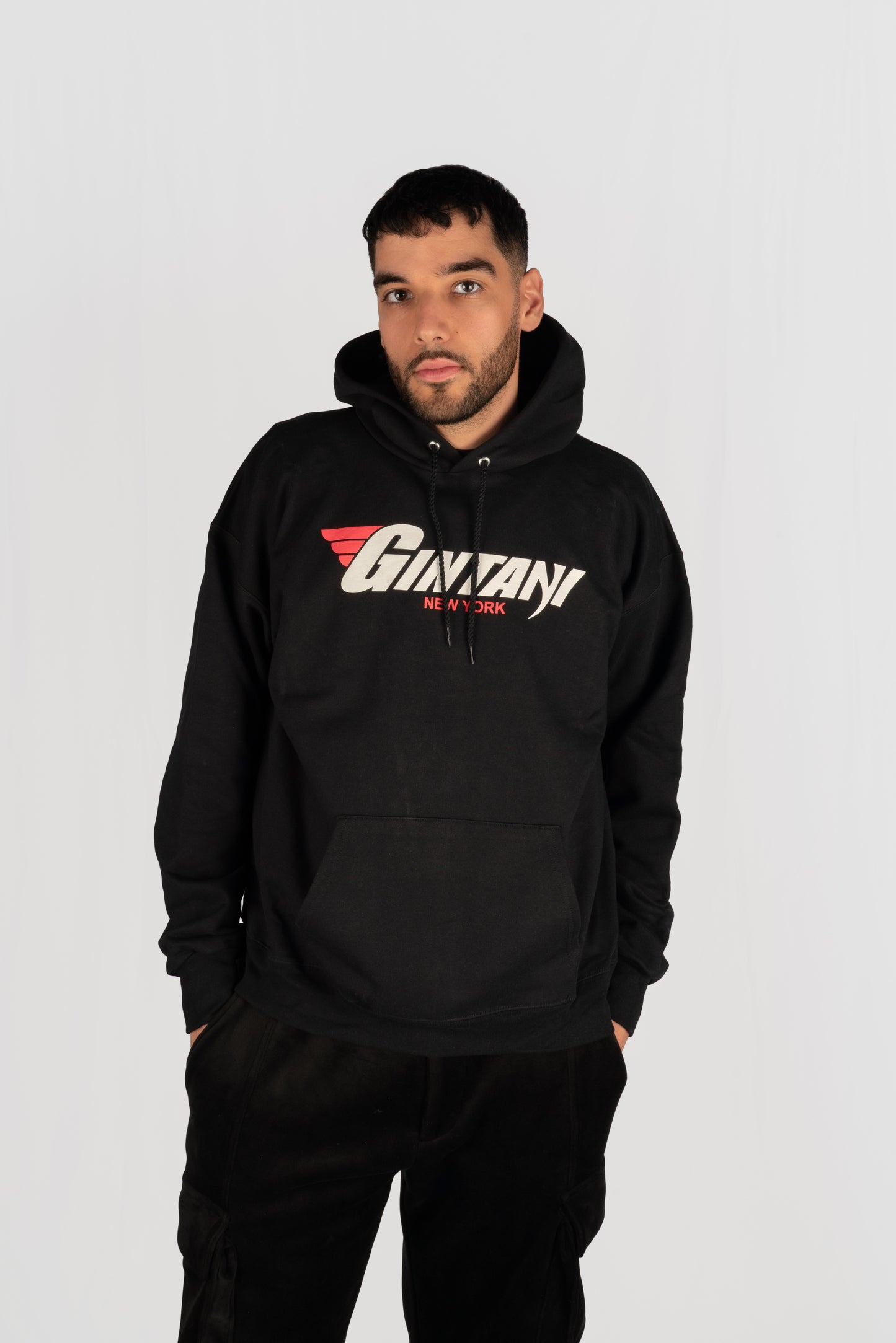 Black Gintani NY Hoodie