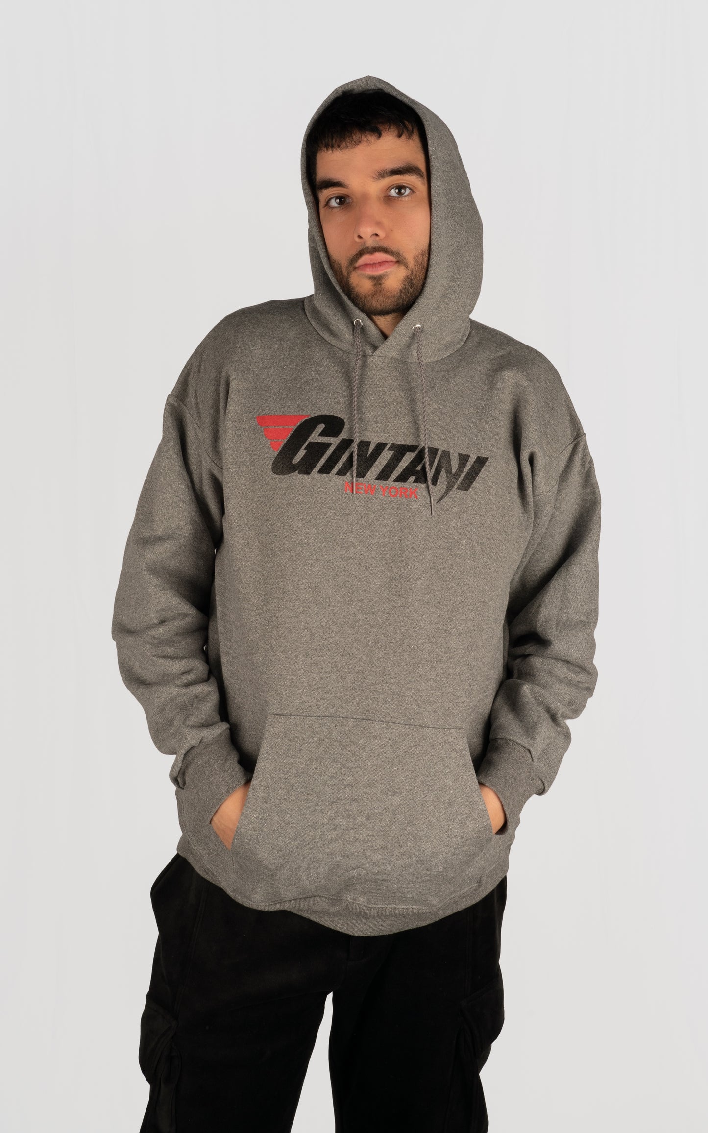 Heather Gray Gintani NY Hoodie
