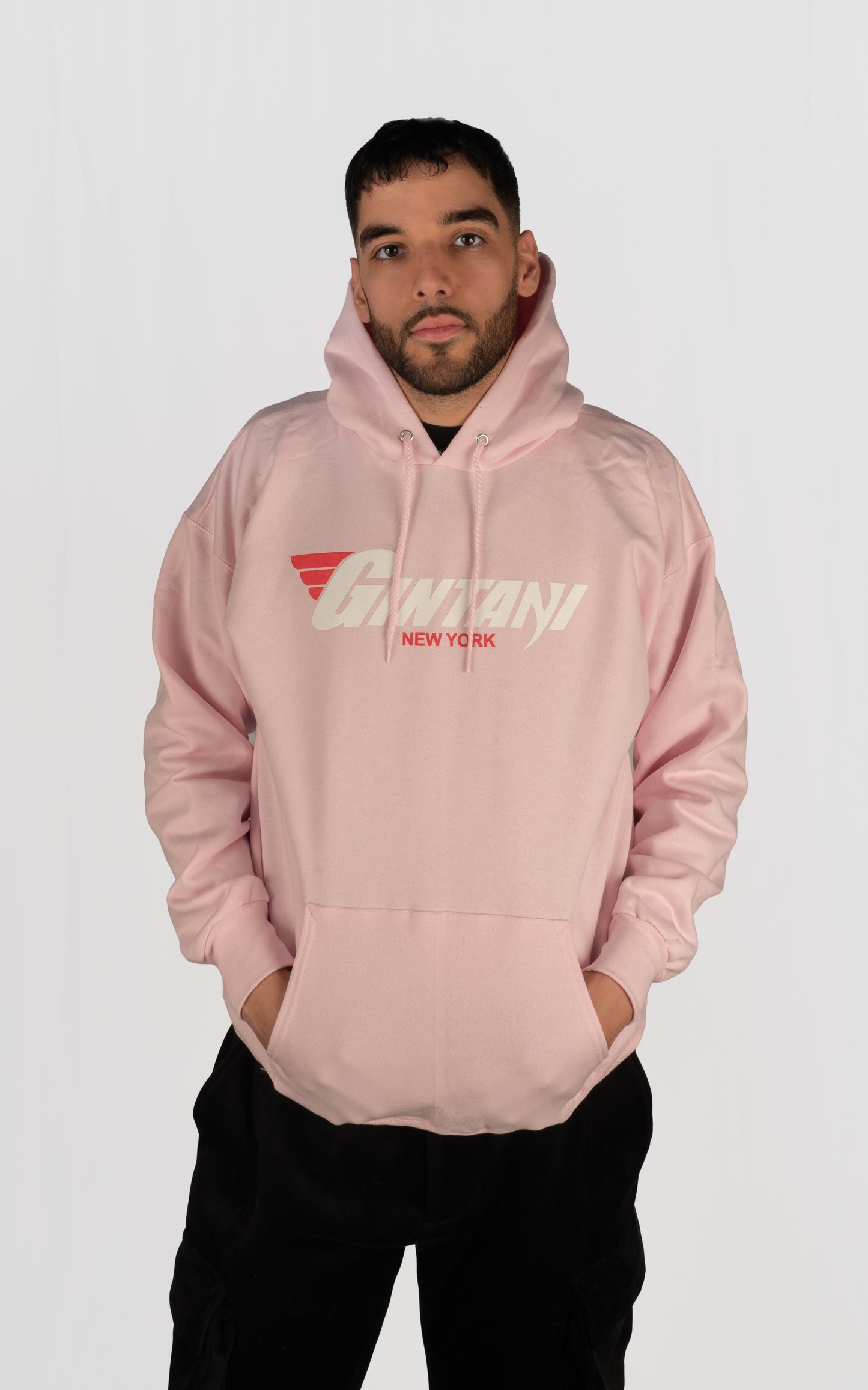 Pink Gintani NY Hoodie