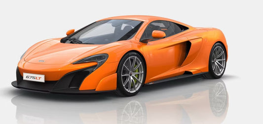 McLaren 675LT ECU Tune