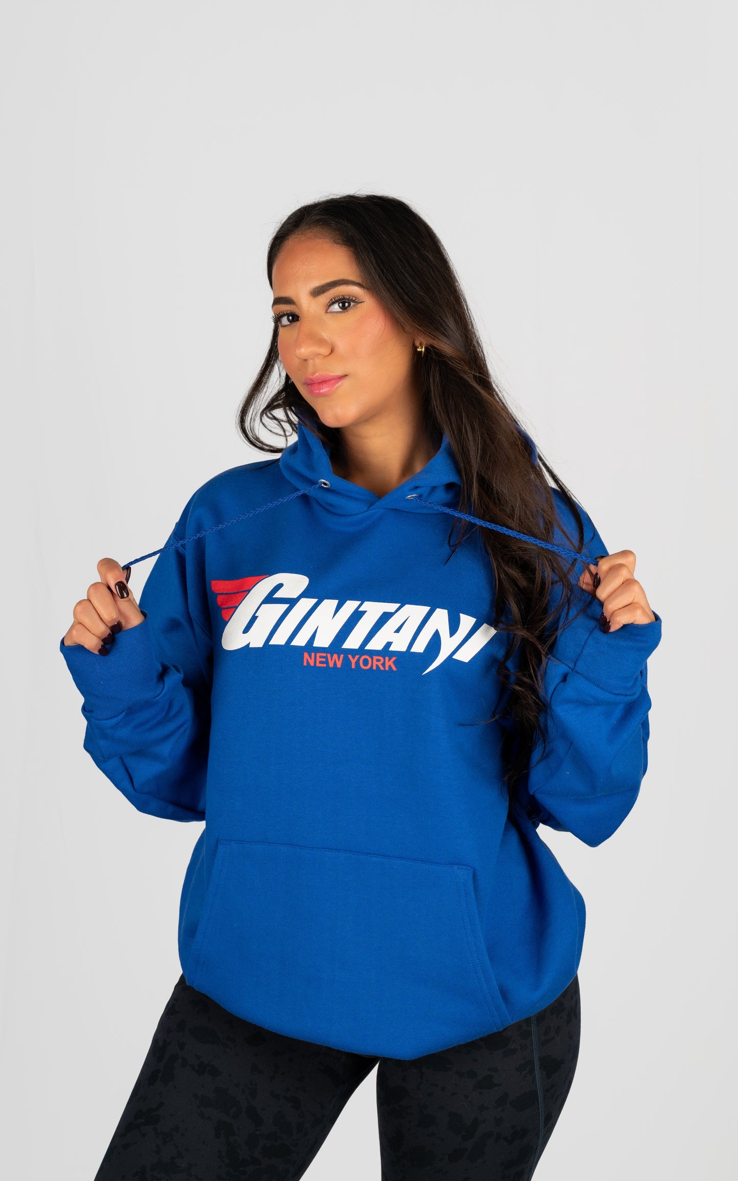 Royal Blue Gintani NY Hoodie