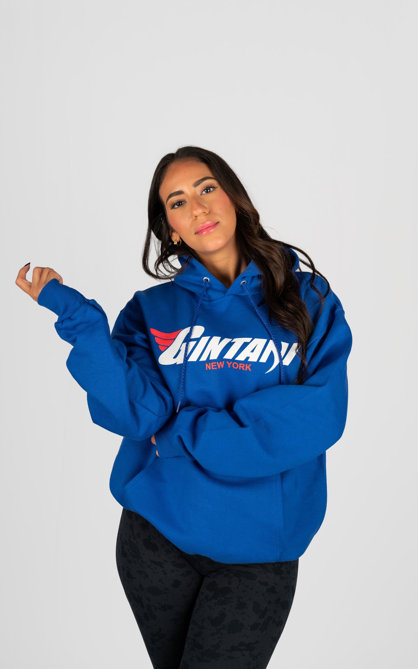 Royal Blue Gintani NY Hoodie