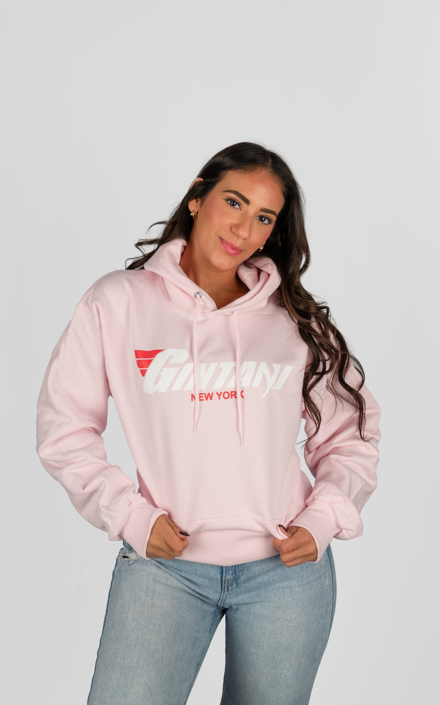 Pink Gintani NY Hoodie