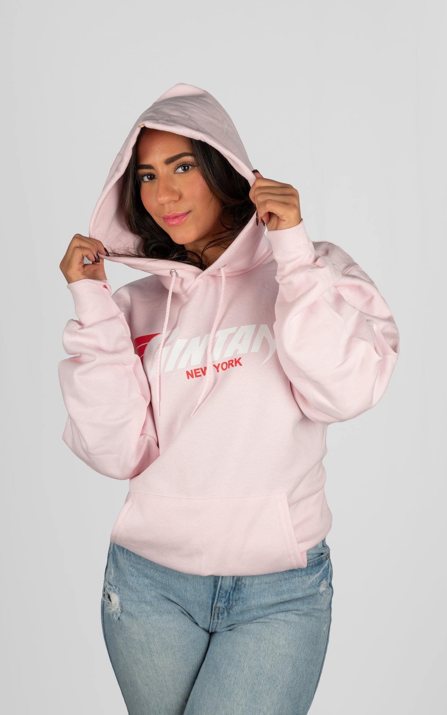 Pink Gintani NY Hoodie