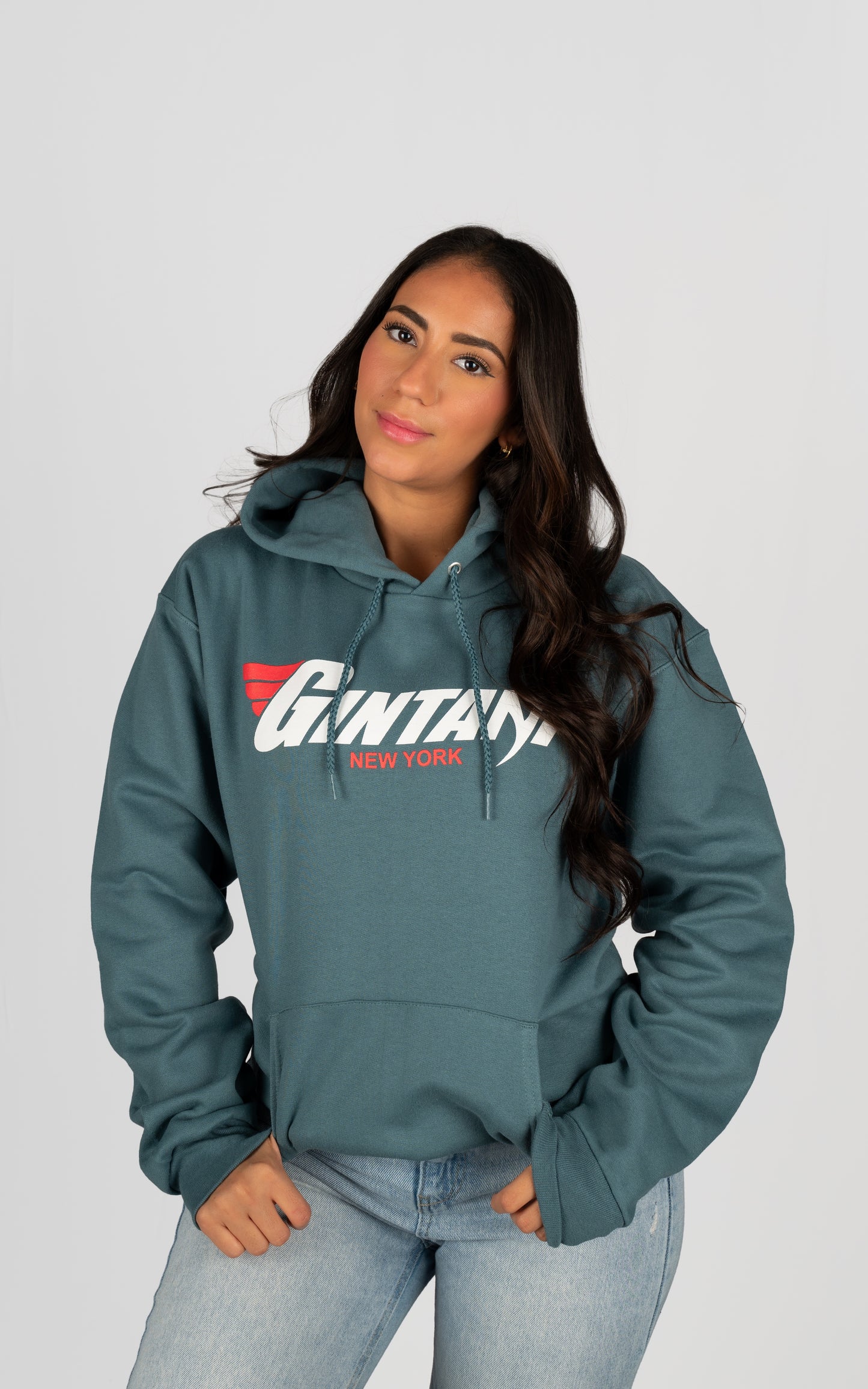 Cactus Blue Gintani NY Hoodie