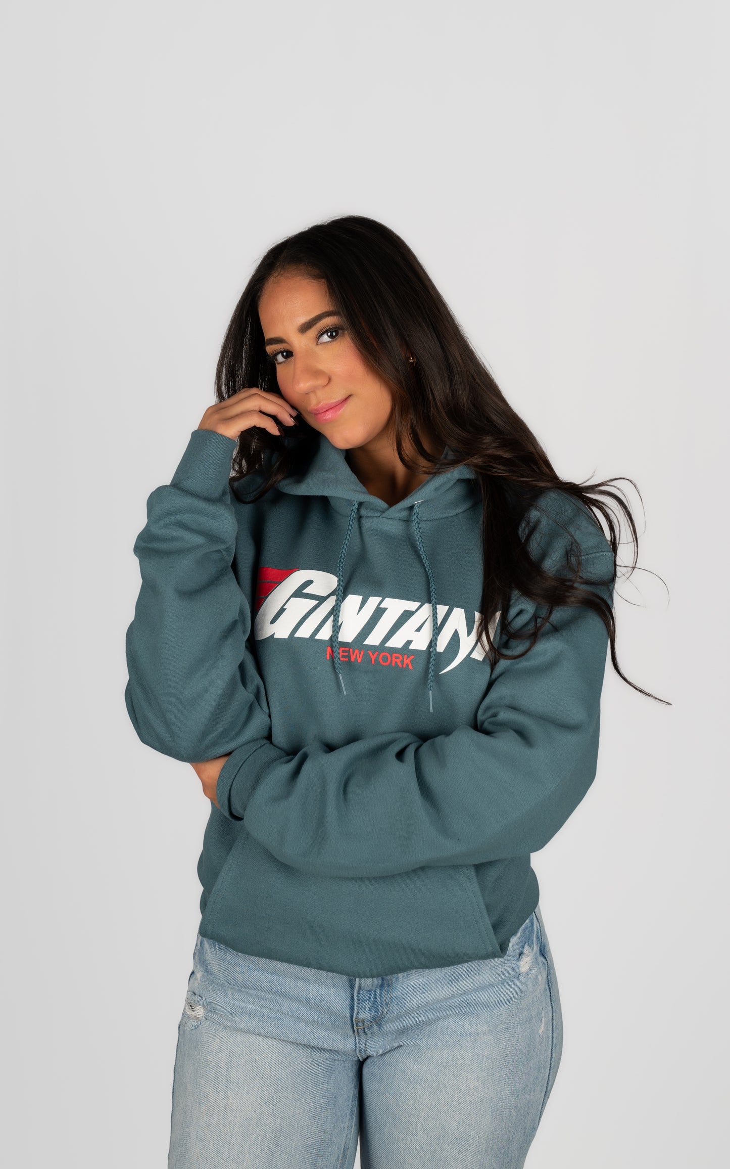 Cactus Blue Gintani NY Hoodie