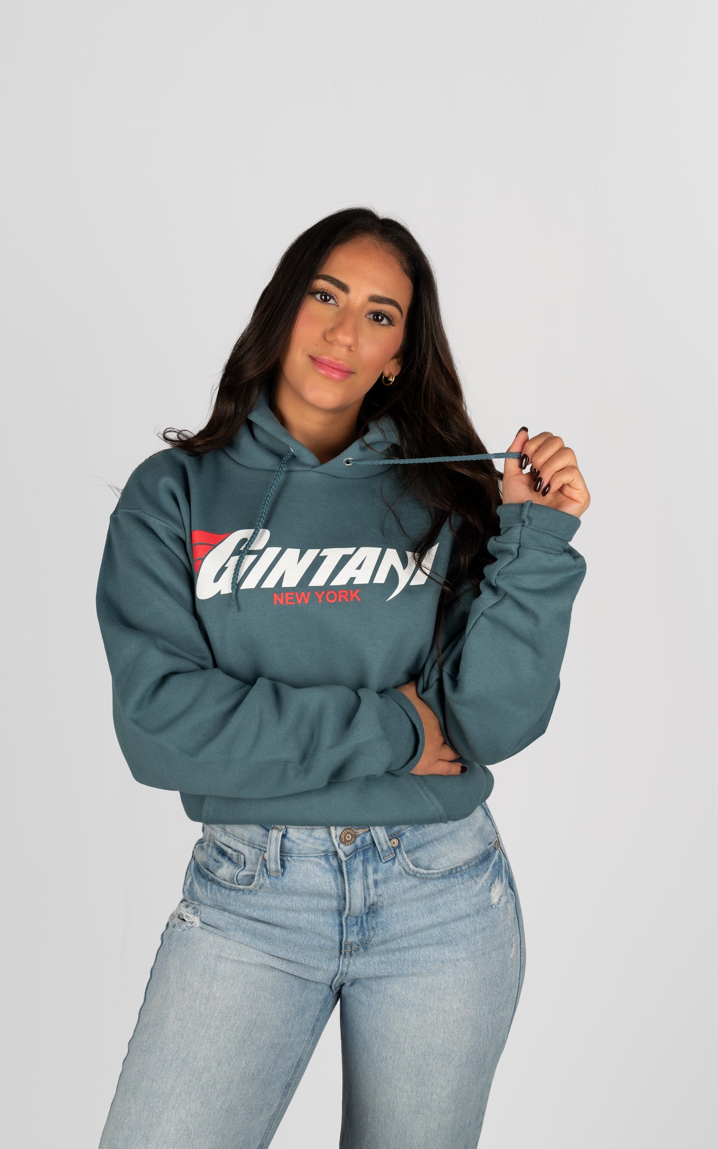 Cactus Blue Gintani NY Hoodie