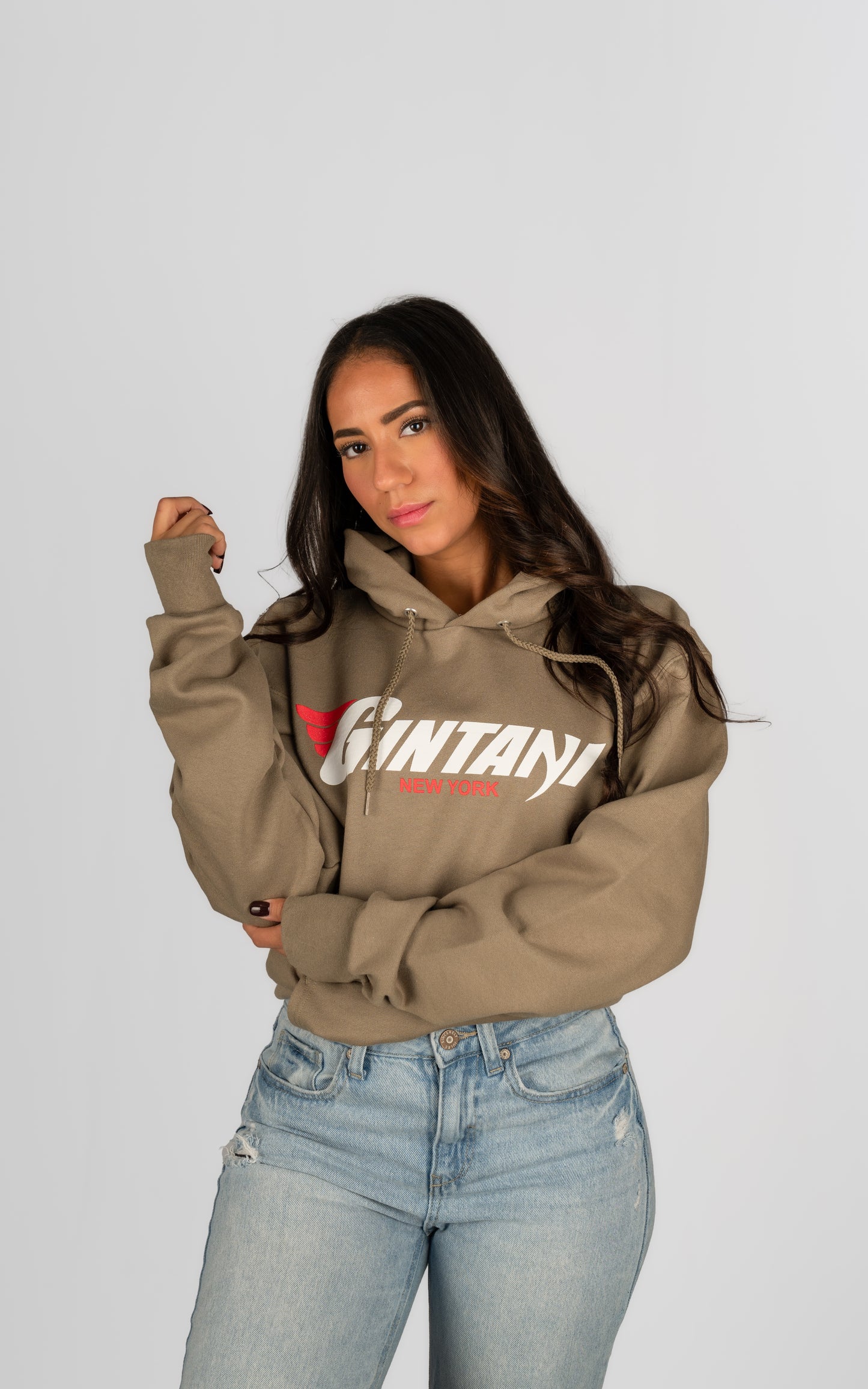 Oregano Gintani NY Hoodie