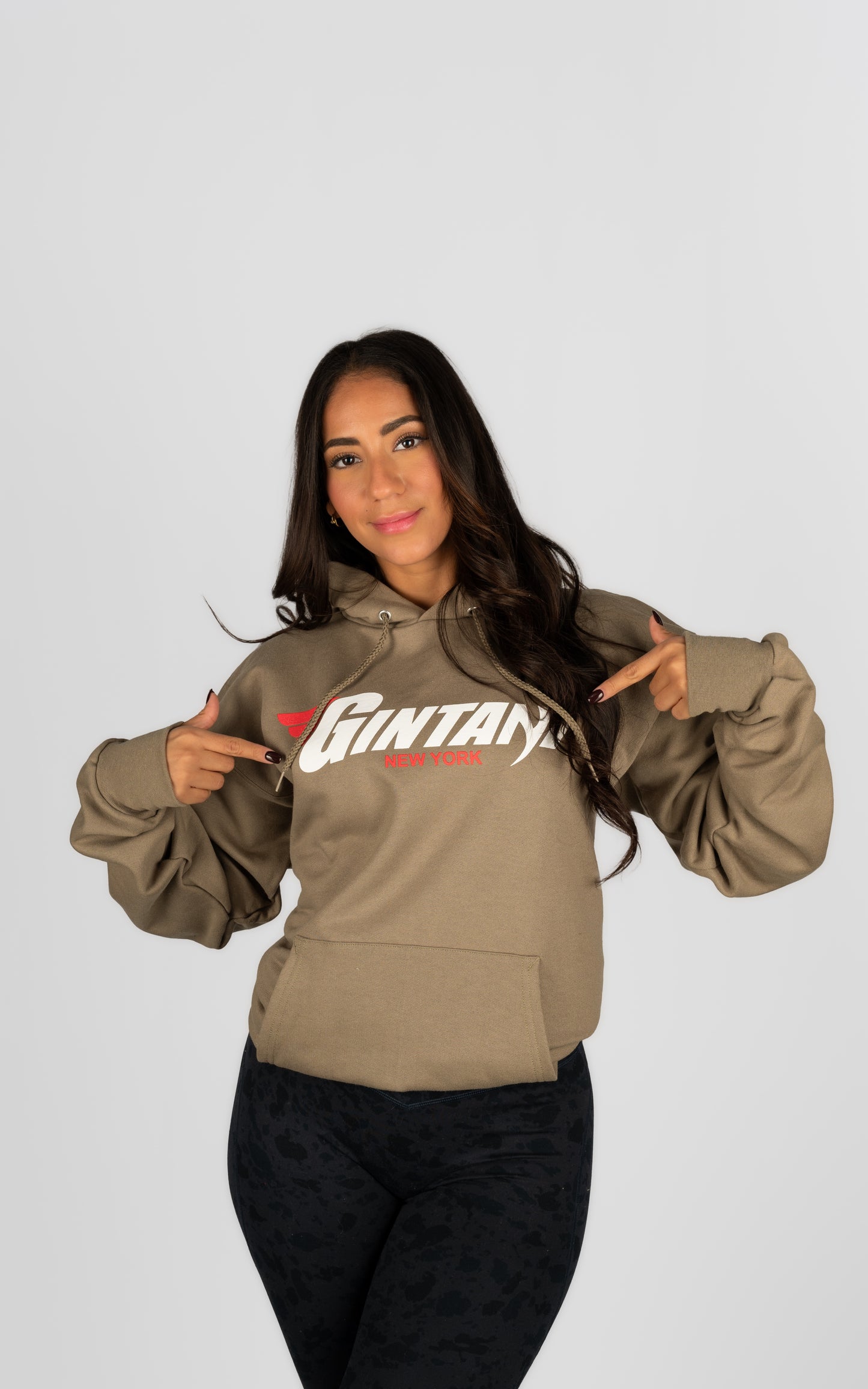 Oregano Gintani NY Hoodie