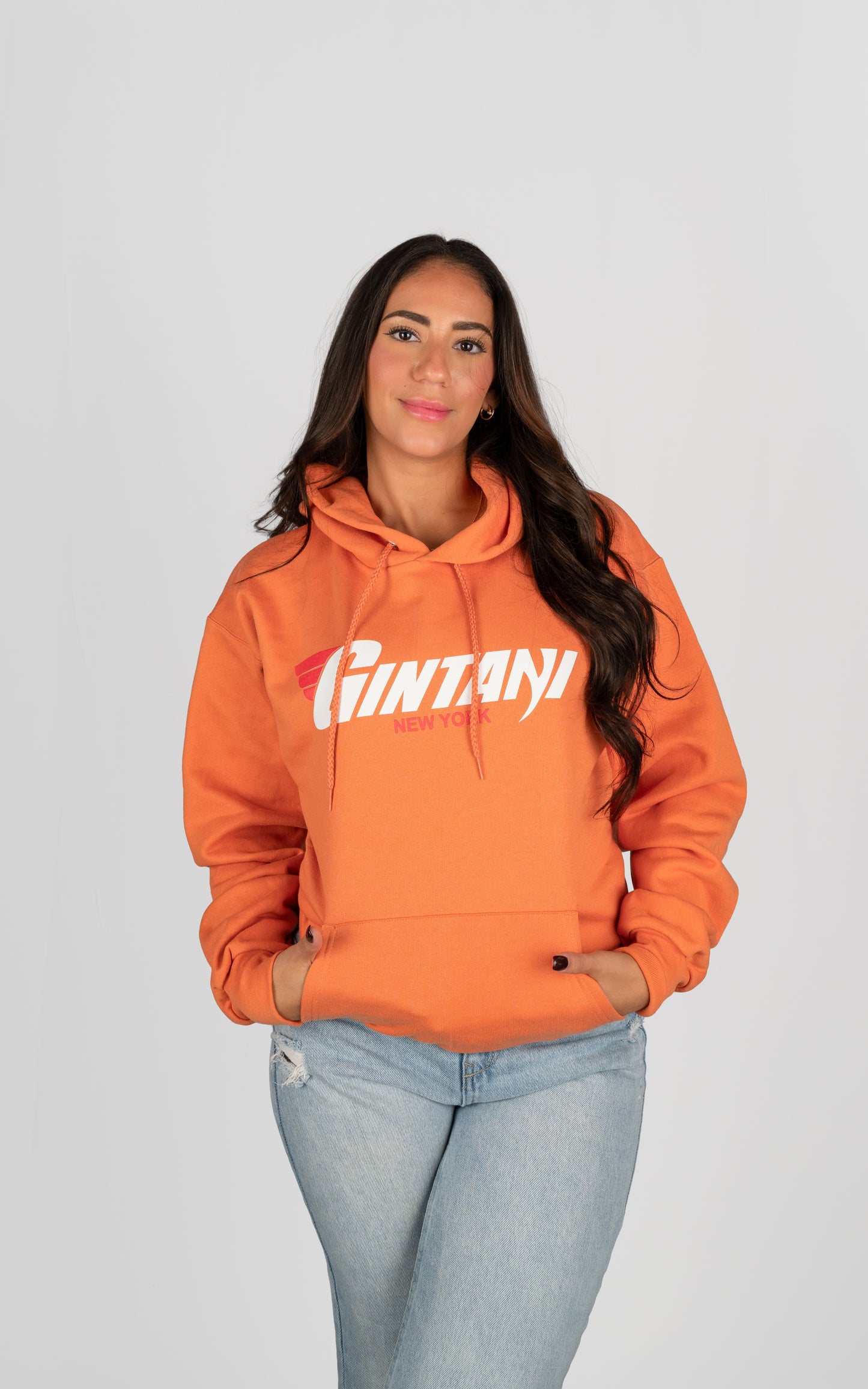 Pumpkin Gintani NY Hoodie