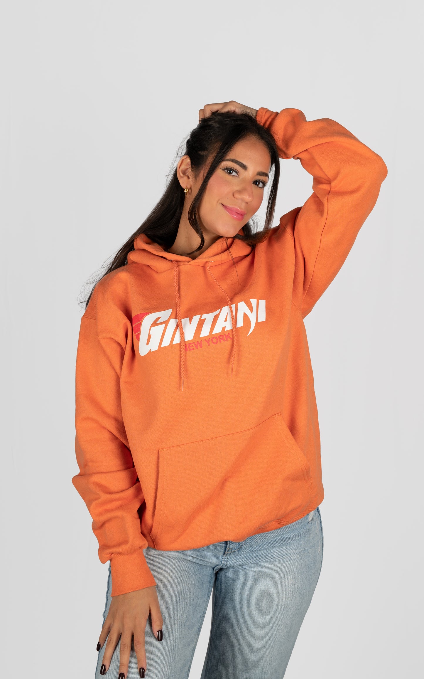 Pumpkin Gintani NY Hoodie