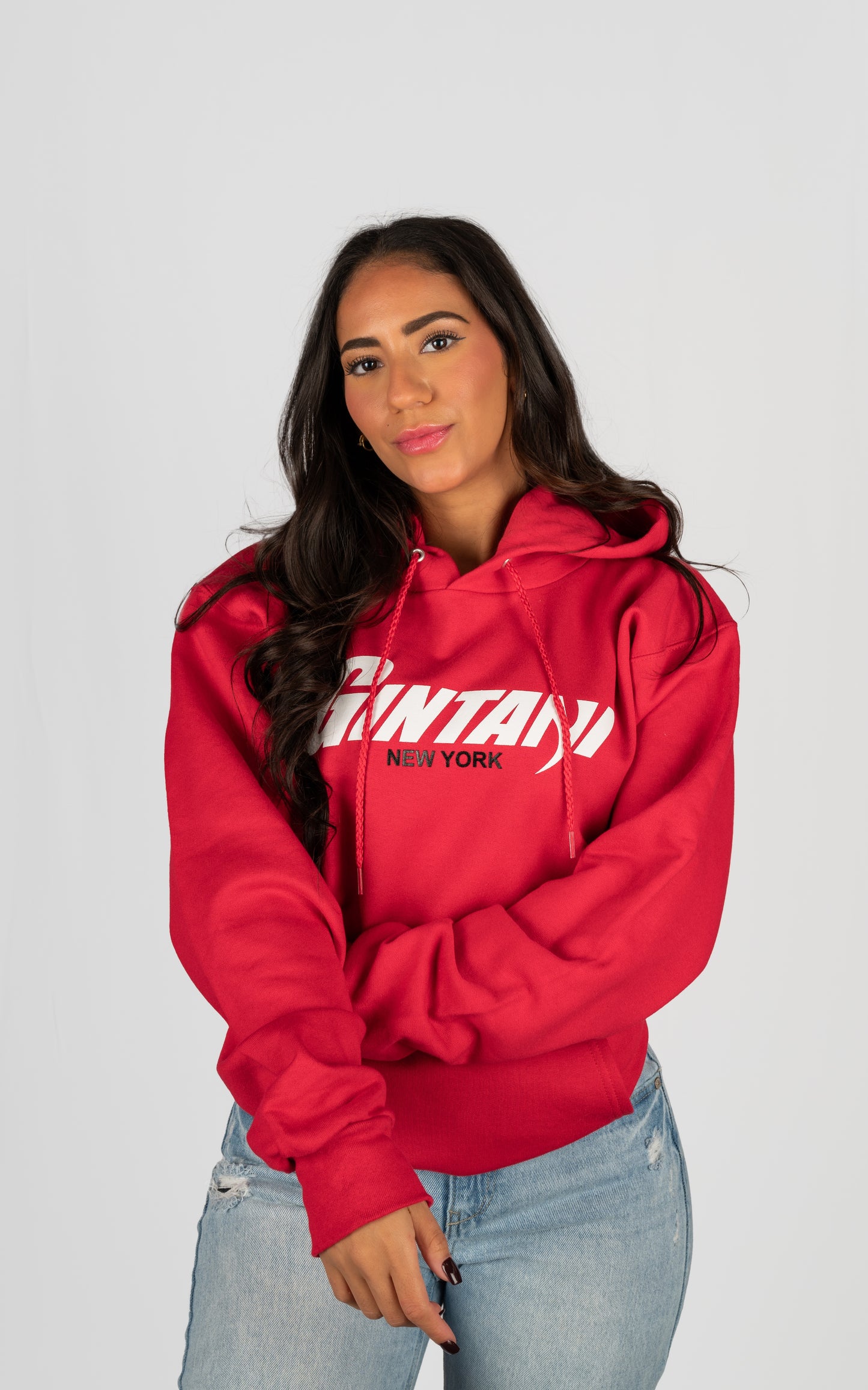 Royal Red Gintani NY Hoodie