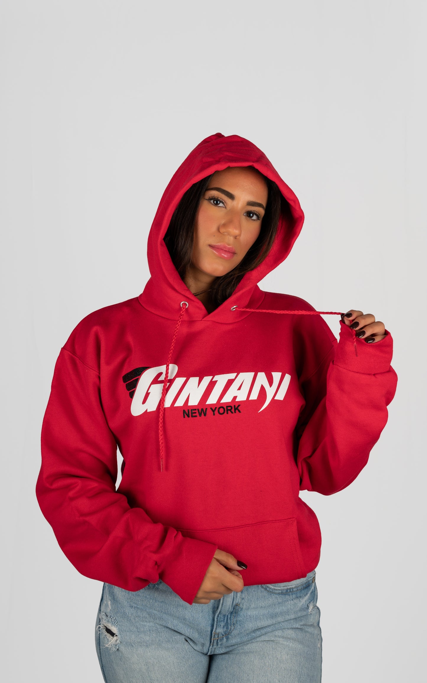 Royal Red Gintani NY Hoodie