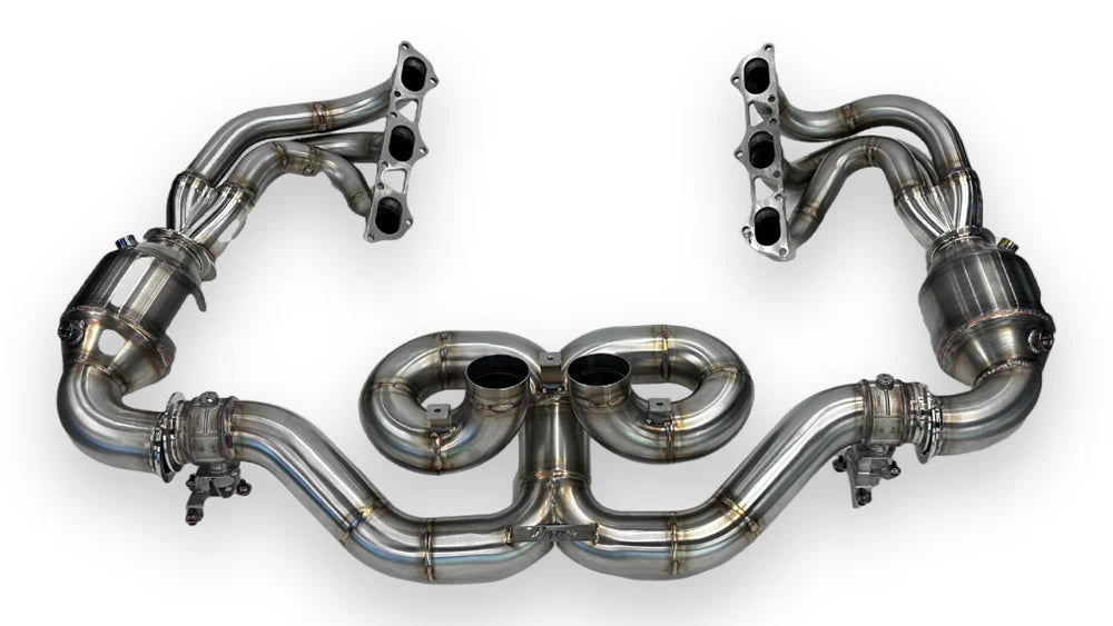 Porsche 992 GT3/RS Exhaust System