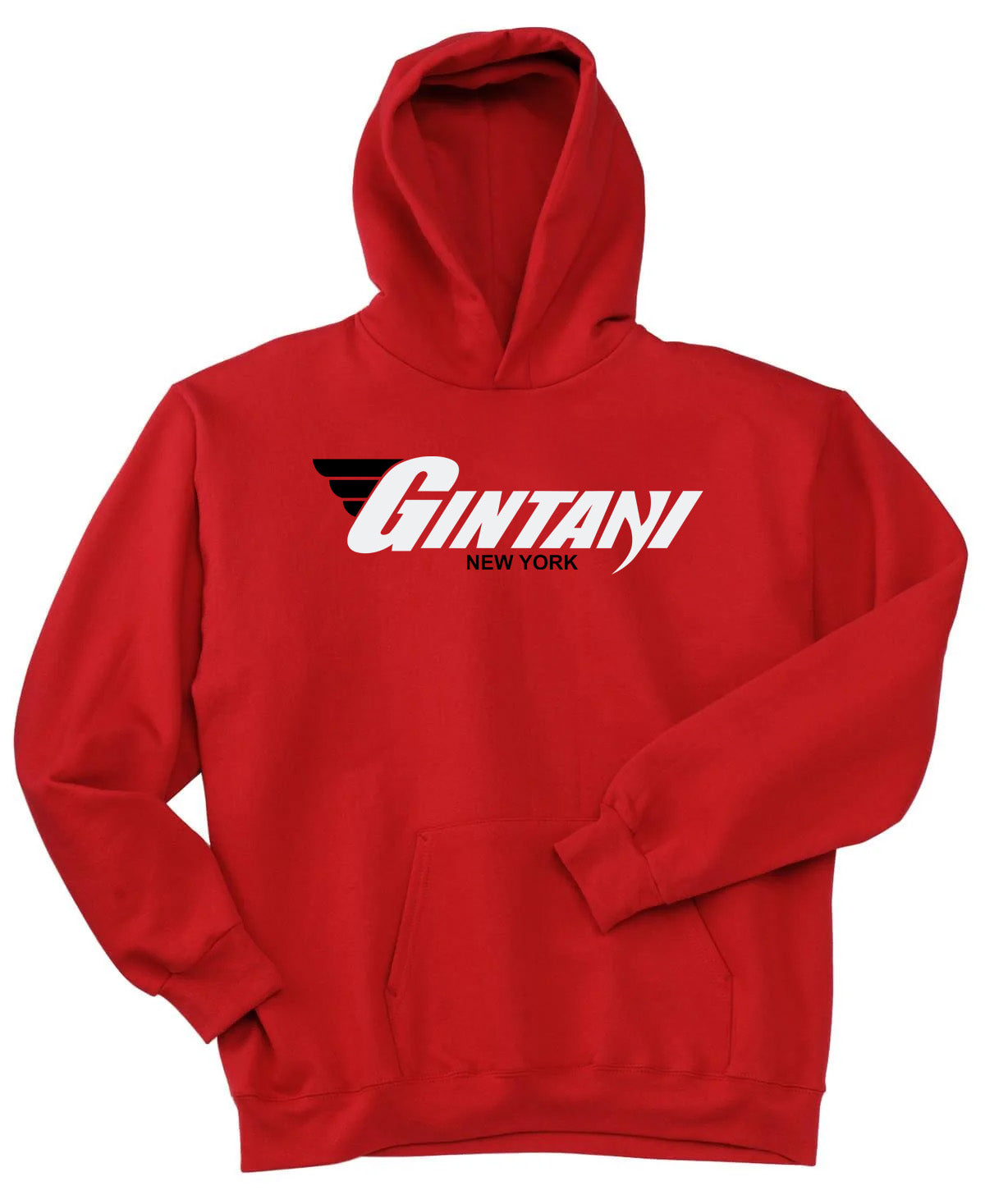 Royal Red Gintani NY Hoodie