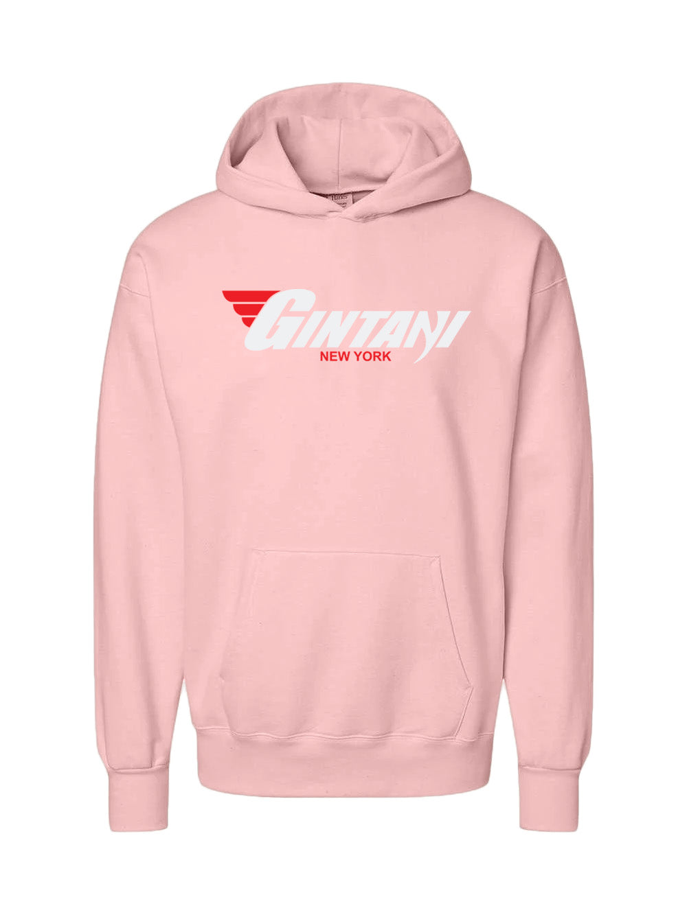 Pink Gintani NY Hoodie