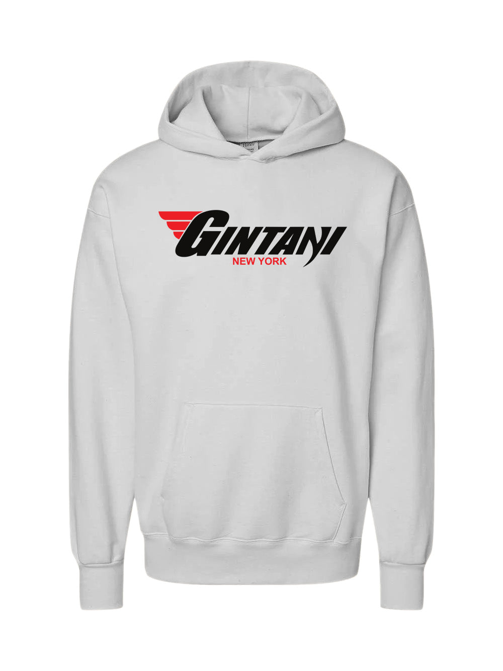 White Gintani NY Hoodie